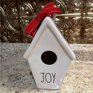 RAE DUNN JOY Birdhouse NWT